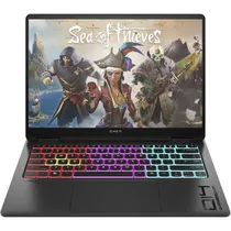 Notebook Gamer HP Omen Transcend 14-FB1023DX Oled 14" Intel Core Ultra 9 285H RTX 5070 8 GB - Shadow Black