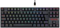 Teclado Gaming Redragon K607-RGB Aps TKL (Ingles - com Fio) Switch Red