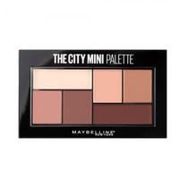 Mini Paleta de Sombras Maybelline The City 6 Cores 480 Matte About Town