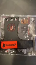 Grantforce Strap Crossfit Grips 3 Hole Red & Black Tam M Plastico s/C