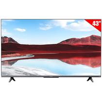 Smart TV Qled de 43" Xiaomi A Pro L43MASPH 4K Google TV/Wi-Fi/Bluetooth - Preto