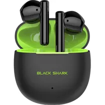 Auricular Gamer Black Shark Buds T9 BS-T9 Bluetooth - Preto/Verde