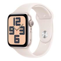 Apple Watch Se 2 MXEV3LL/A - Bluetooth - Wi-Fi - GPS - 44MM - Starlight Aluminum/Starlight Sport Band