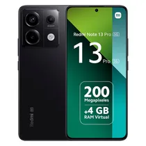 Smartphone Xiaomi Redmi Note 13 Pro 5G Dual Sim 6.67″ 8GB/256GB – Black (Global)