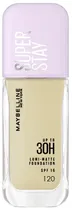 Base Liquida Maybelline Superstay Lumi-Matte 30H N-120 - 30ML