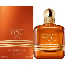Perfume Giorgio Armani Stronger With You Amber Edp - Unissex 100ML