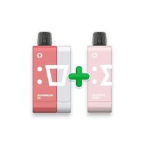 Pod Descartavel Elfbar Ew 9000 Puffs Kit - Watermelon + California Cherry