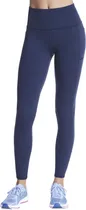 Calça Legging Skechers W03LG30B NVY - Feminina