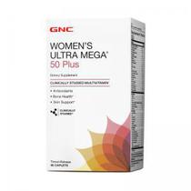 Multivitaminico GNC Ultra Mega Womens 50 Plus 60 Capsulas