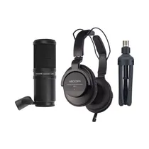 Kit de Microfono Zoom ZDM-1 Podcast