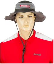 Chapeu Sumax com Protecao Uv SB-2302G Cinza