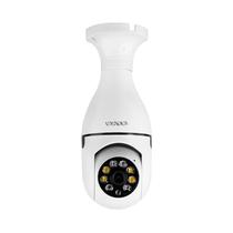 Camara de Seguridad Satellite A-CAM003 HD Wifi Bivolt Blanco