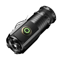 Lanterna Ecopower Police EP-8361 10W - Preto