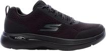 Tenis Skechers Go Walk Arch Fit - Grand Select 216126WW/BBK- Masculino