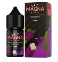 Liq Magna Salt Grape Gum 35MG 30ML