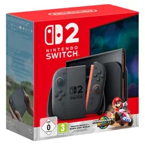 Console Nintendo Switch 2 + Mario Kart World - 256GB - 7.9" - USB-C - Gray