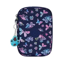Estuche Kipling 100 Pens Butterfly Fun