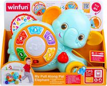 Winfun MY Pull Along PAL Elephant - 230202