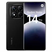 Celular Xiaomi Redmi Note 14 Pro 5G 512GB / 12GB Ram / Dual Sim / 6.67 / 200MP - Black (Global