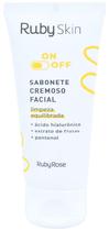 Sabonete Facial Ruby Rose Limpeza Equilibrada - 100ML