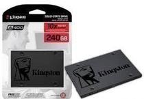 HD SSD 240GB Kingston SATA3 2.5 SA400S37/240G