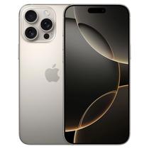 Apple iPhone 16 Pro Max 1TB LL Tela Super Retina XDR 6.9 Cam Tripla 48+12+12MP/12MP Ios 18 - Natural Titanium