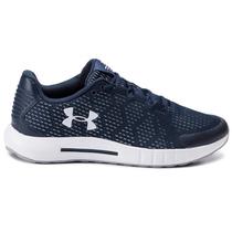 Tenis Under Armour Masculino 3021232-401 10 Purs Se-Navy