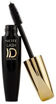 Mascara para Cilios Note Lash Id 01 Black - 12ML