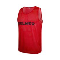 Colete de Treinamento Kelme Bibs (Adulto) Vermelho/Preto M