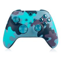 Controle Mineral Camo Sem Fio para Xbox Series - Azul