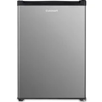 Frigobar Cuisinart CCF-27 Aço Inoxidável 76L Porta Reversível 70CM 110V - Prata