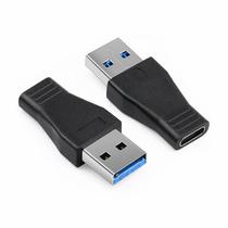 Adaptador Conversor Type C Femea / USB 3.0 Macho