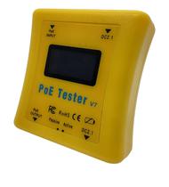 Poe Tester V7 LCD Passivo DC 3.5V A 57V RJ45