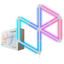 Nanoleaf NL59-K-0003LW-9PK Lines SMK Apple Homekit, Alexa, Google Kit 9 Pecas