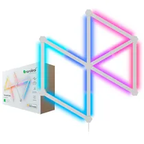 Nanoleaf NL59-K-0003LW-9PK Lines SMK Apple Homekit, Alexa, Google Kit 9 Peças