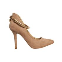 Jlo Sapato p/Dama Taupe 7.5 ......................