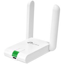 Adaptador USB Wireless TP-Link TL-WN822N / 300 MBPS / 2.4GHZ / 2 Antenas - Branco