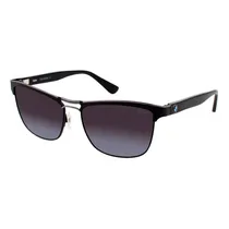 Óculos BMW Unissex SUNBMW6525-090-55/16 - Preto