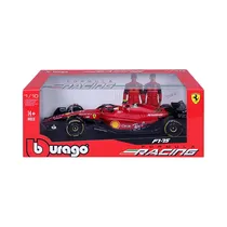 Auto de ColeccióN Burago Formula Racing Ferrari F1-75 2022 #55 Carlos Sainz 18-16811