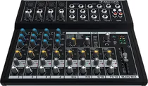 Mesa de Som Mackie Mixer MIX12FX de 12 Canais - Bivolt
