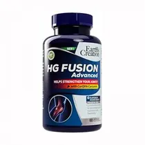 HG Fusion Glucosamine e Chondroitin Earth's Creation 60 Cápsulas