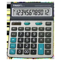 Calculadora Truly 896E 12 Digitos