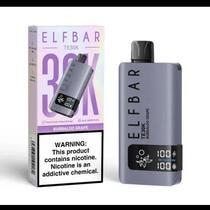 Elfbar Vaper Desechable TE30000 30000PUFFS Hilo Artesanal Bubbaloo Grape