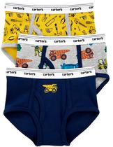 Cueca Infantil Carter's 3J281910 - Masculina (3 Unidades)