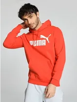 Abrigo Puma Essentials Big Logo Hoodie 586686A04