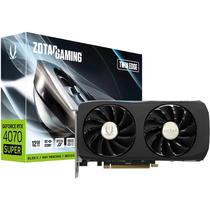 Placa de Vídeo Zotac Gaming Geforce RTX 4070 Super Twin Edge 12 GB GDDR6X (ZT-D40720E-10M)