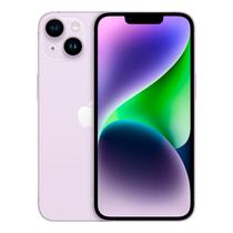 Apple iPhone 14 128GB LL Tela Super Retina XDR 6.1 Dual Cam 12+12MP/12MP Ios 16 Purple (Esim) - Swap 'Grade A' (1 Mes Garantia)