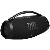 Speaker JBL Boombox 3 JBLBB3WIFIBLKAM / Wi-Fi / Bluetooth / USB - Preto