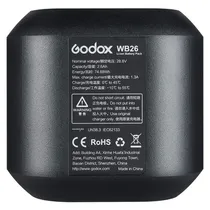 Bateria Godox WB26 para AD600PRO