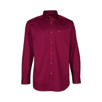 Camisa Ariat 10012635 Burgundy